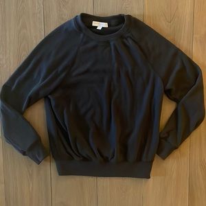 NWOT Spiritual Gangster Black Sweatshirt- size S